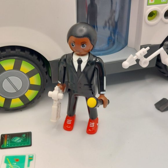 Playmobil - 6692 Super 4 Techno Chameleon with Gene Incomplete - Picture 3 of 11